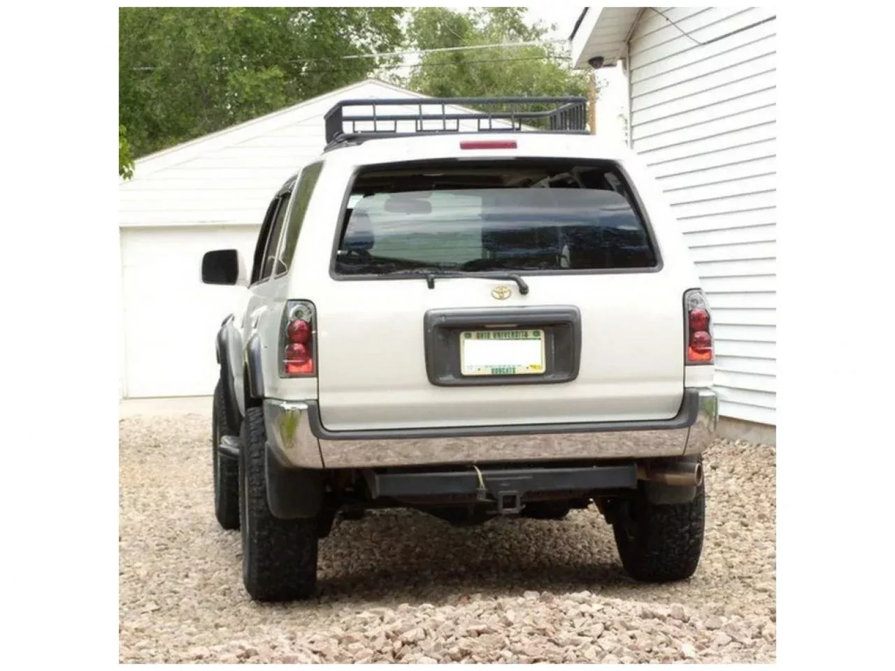 Spyder Toyota 4 Runner 96-02 Euro Style Tail Lights – Black (SKU #5007292)