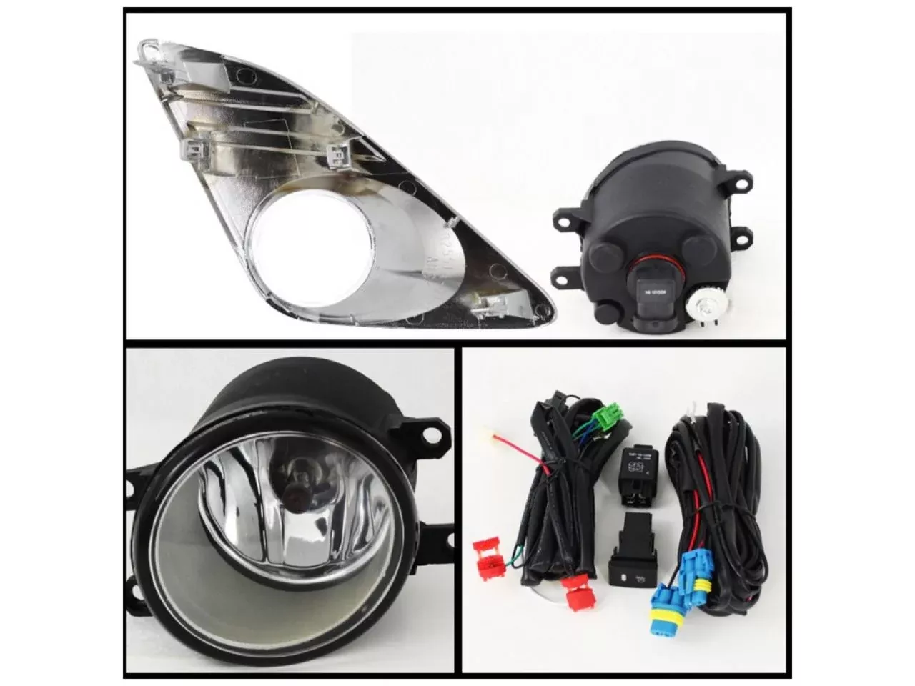 Spyder Toyota Camry 12-14 OEM Fog Lights w/Switch – Clear
