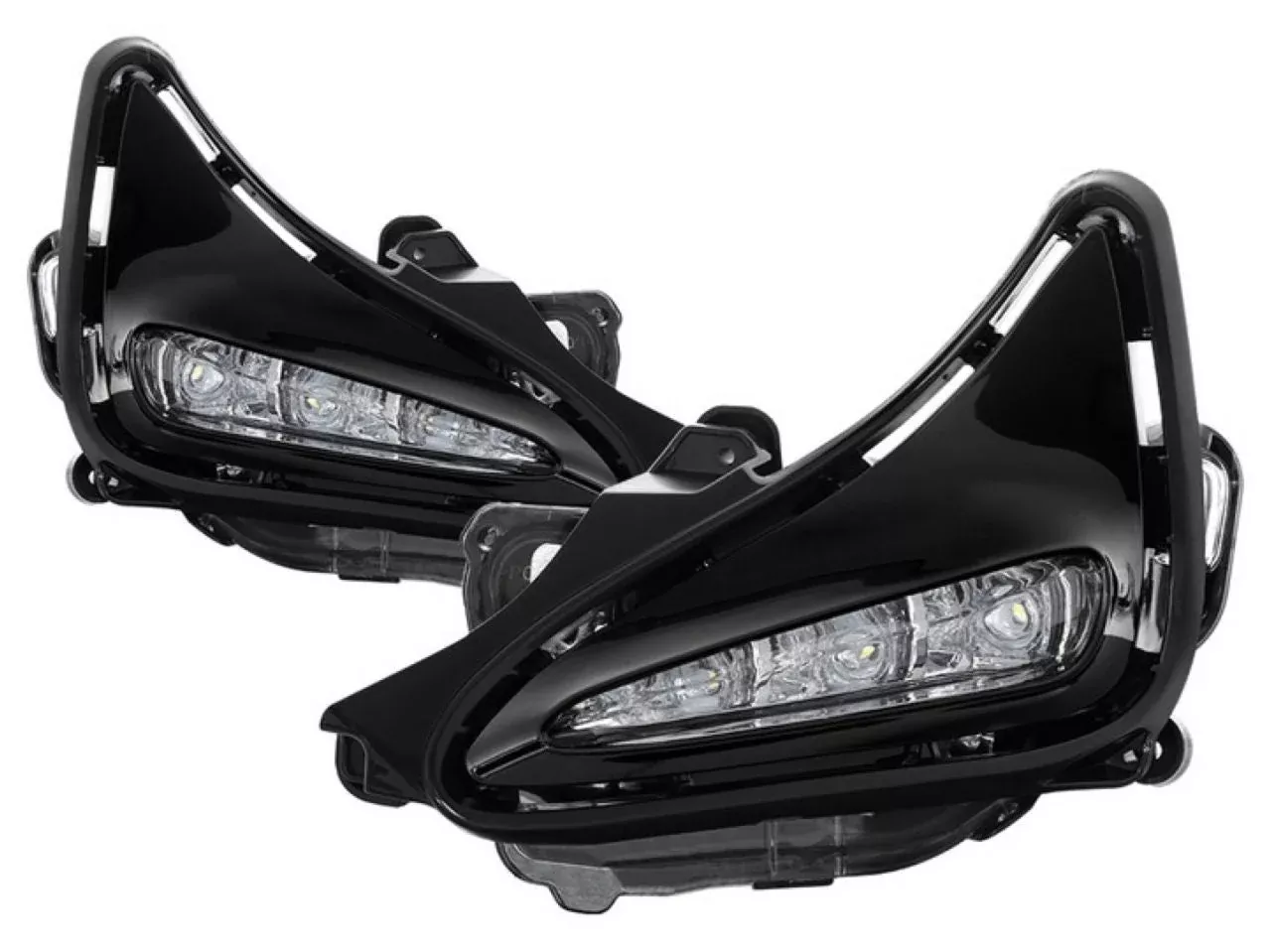 Spyder Toyota Corolla 2017+ OEM LED Fog Lights w/Switch – Clear