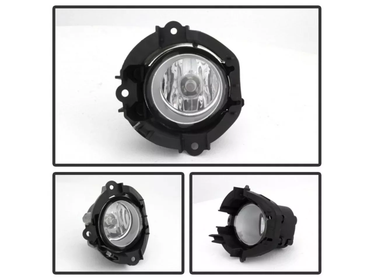 Spyder Toyota Highlander 08-10 OEM Fog Light w/Switch – Clear