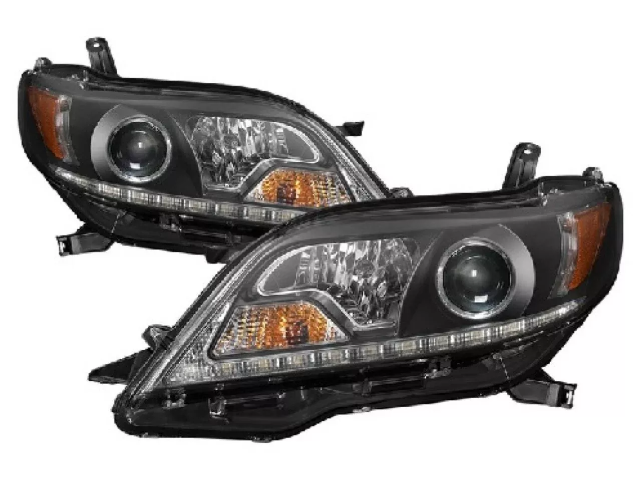Spyder Toyota Sienna 15-17 (SE XE models only) Projector Headlights