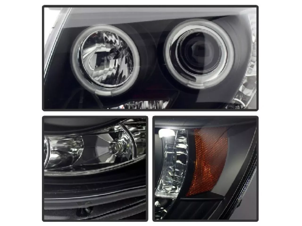 Spyder Toyota Tacoma 05-11 Projector Headlights – CCFL Halo
