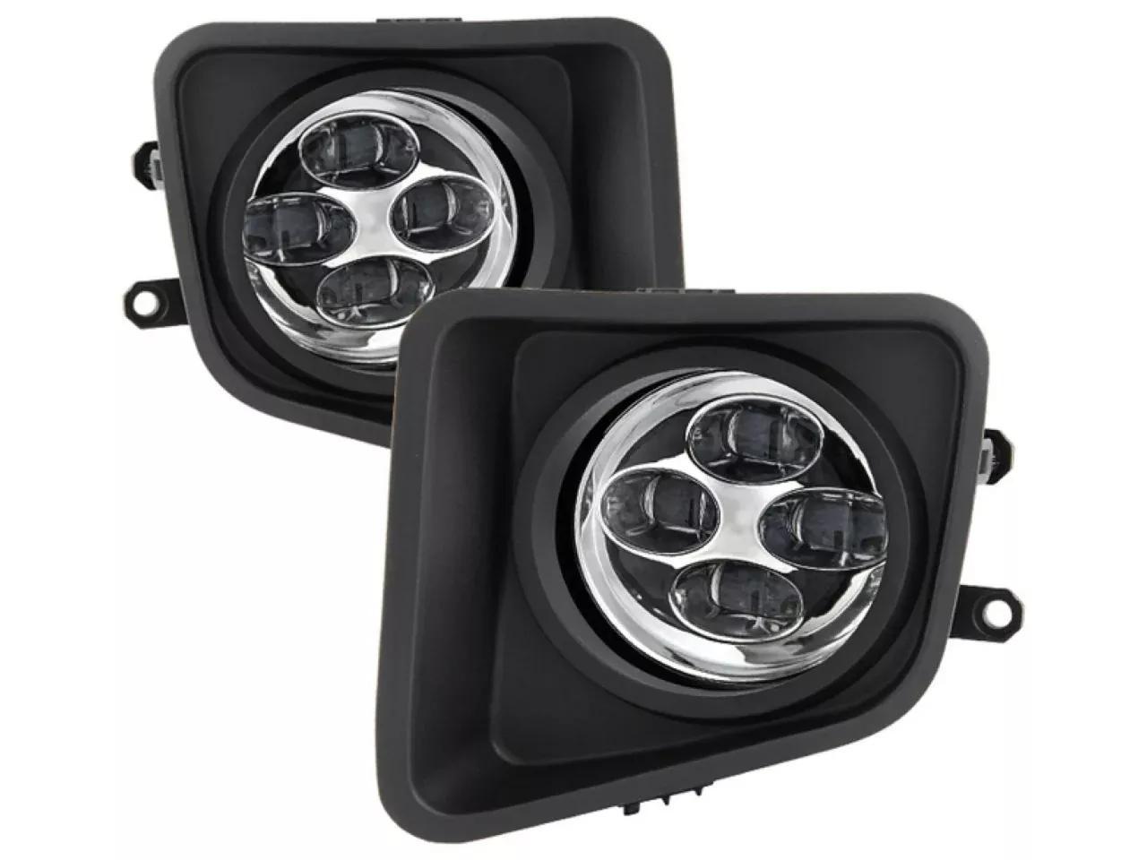 Spyder Toyota Tundra 2014-2016 LED Running Fog Lights w/Switch - Clear