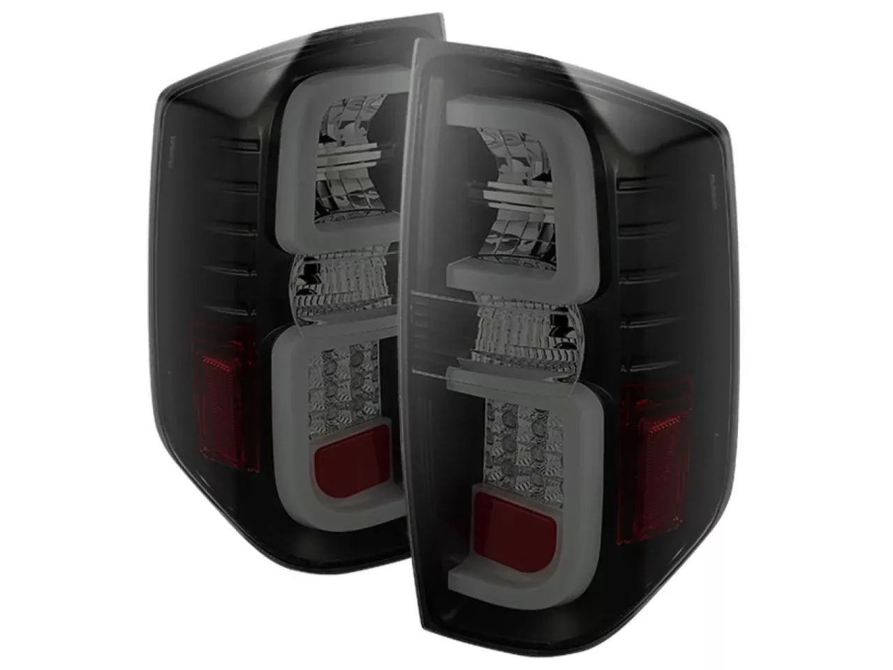 Spyder Toyota Tundra 2014-2016 Light Bar LED Tail Lights – Black Smoke