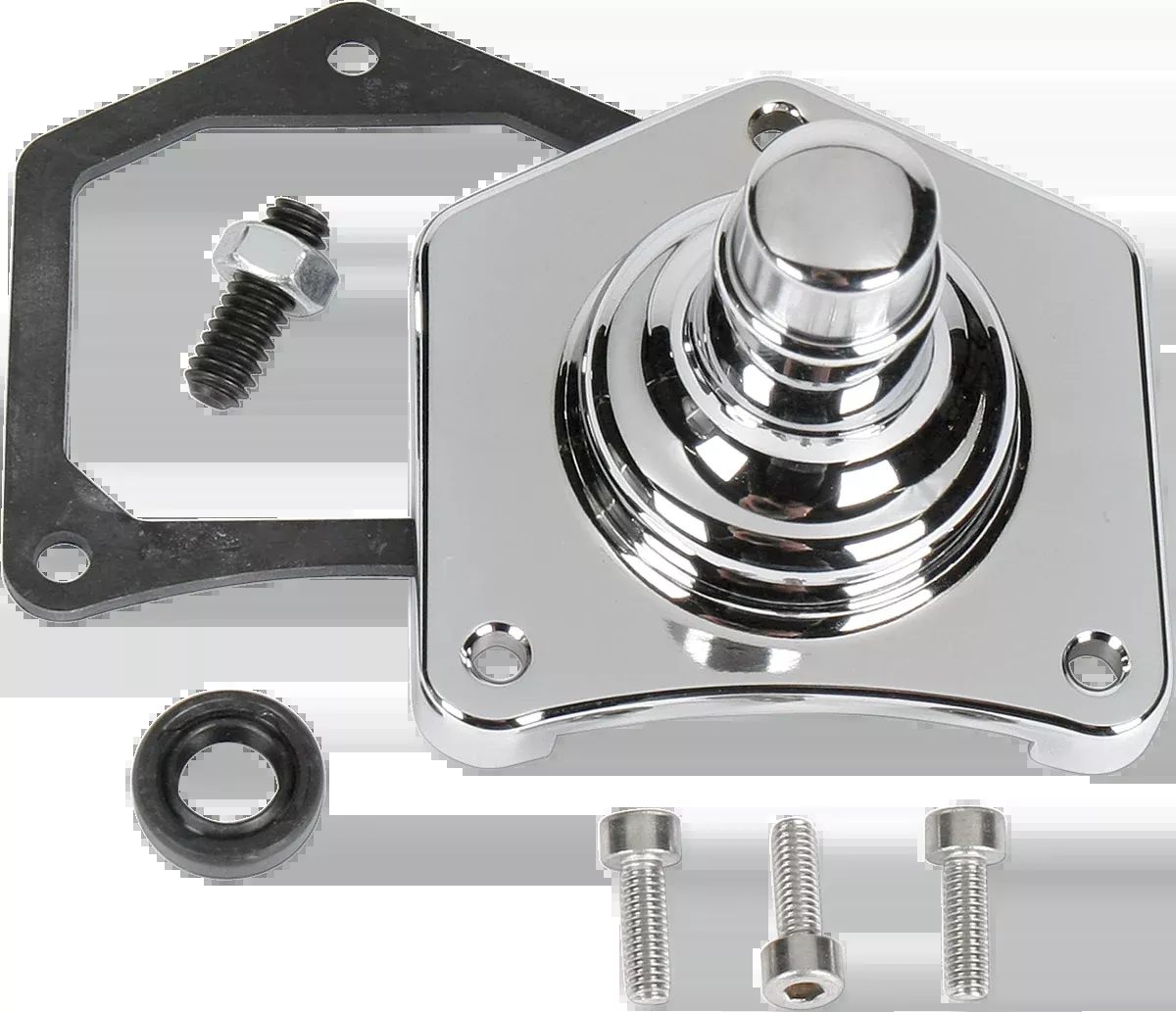 SPYKE 400117 Solenoid End Cover and Starter Button for Spyke Starters