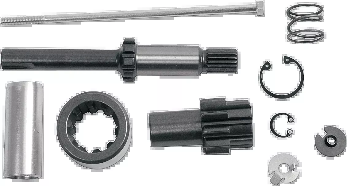 SPYKE Jackshaft Starter Kit Part 465046 – Complete Assembly with Shaft Extension, Pinion Gear, Coupler, Spring, and Clips