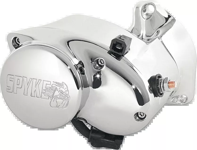 SPYKE Stealth Chrome Starter – Part Number 400255