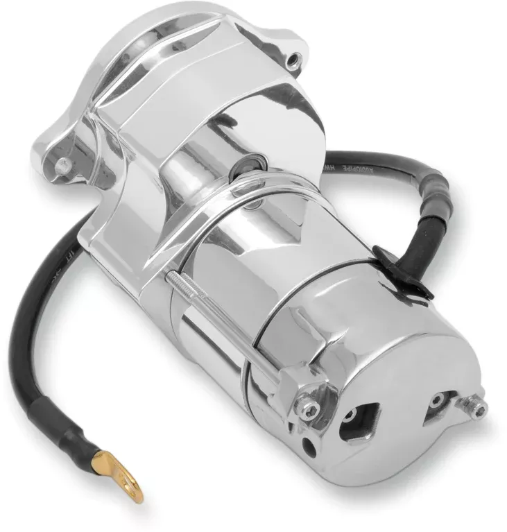 SPYKE Supertorque 410110 Polished Bike Starter with Increased Cranking Power