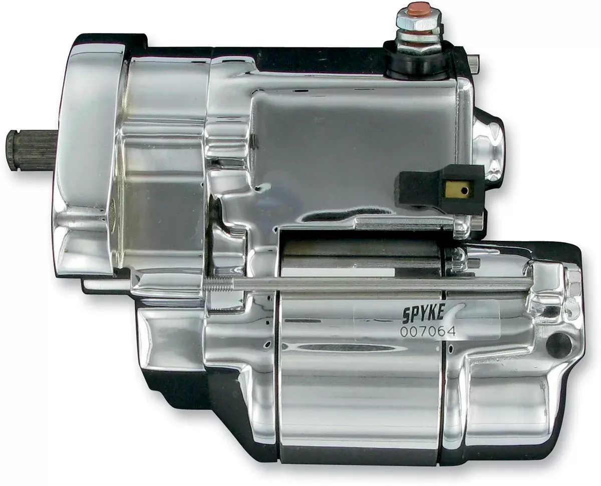 SPYKE Supertorque Chrome Starter 404215 for Enhanced Bike Performance