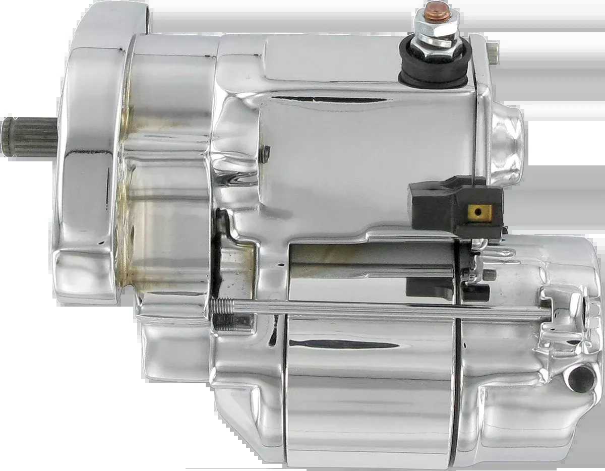 SPYKE Supertorque Chrome Starter - Part #400215 for Enhanced Bike Cranking Power