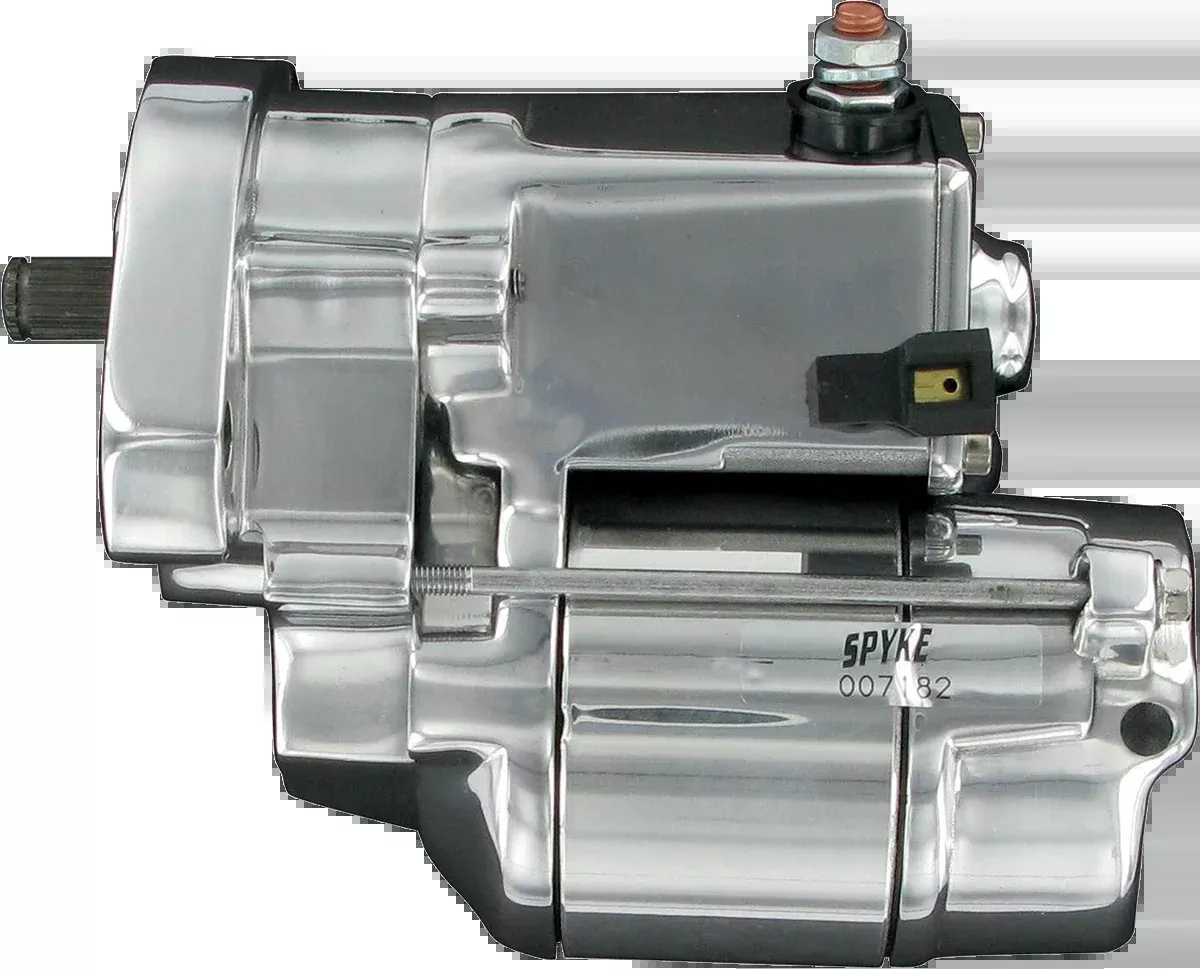 SPYKE Supertorque Polished Starter 404115 – Up to 46% More Cranking Power