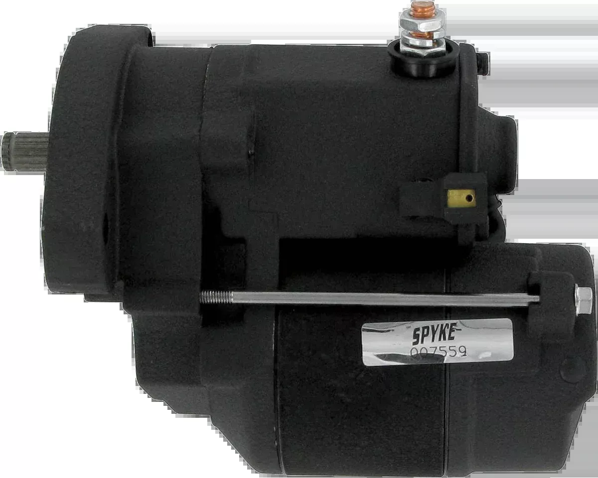 SPYKE Supertorque Starter Black 404410 for Enhanced Bike Performance