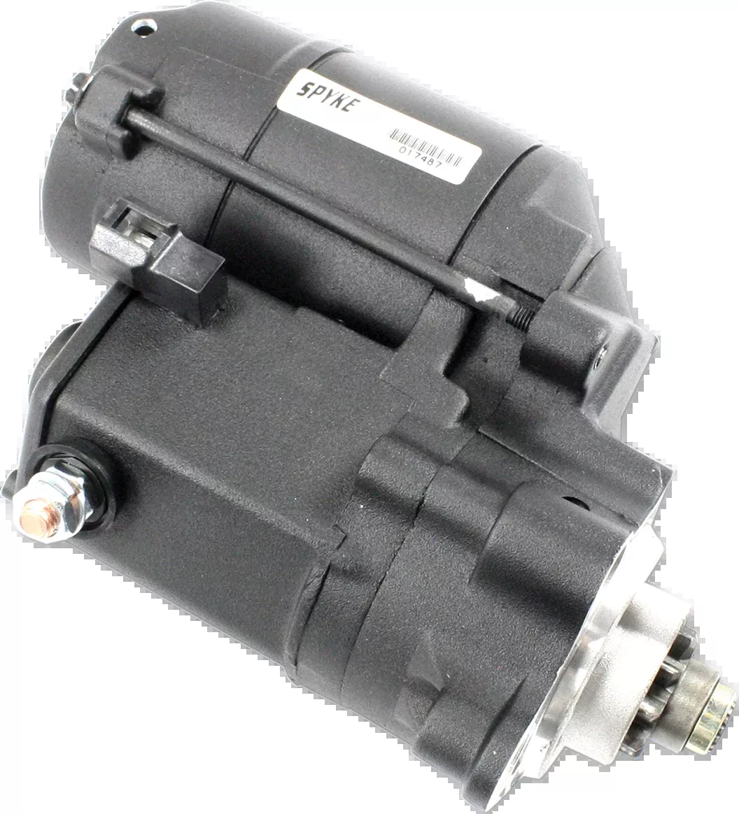 SPYKE Supertorque Starter Black 413410 for Enhanced Bike Performance
