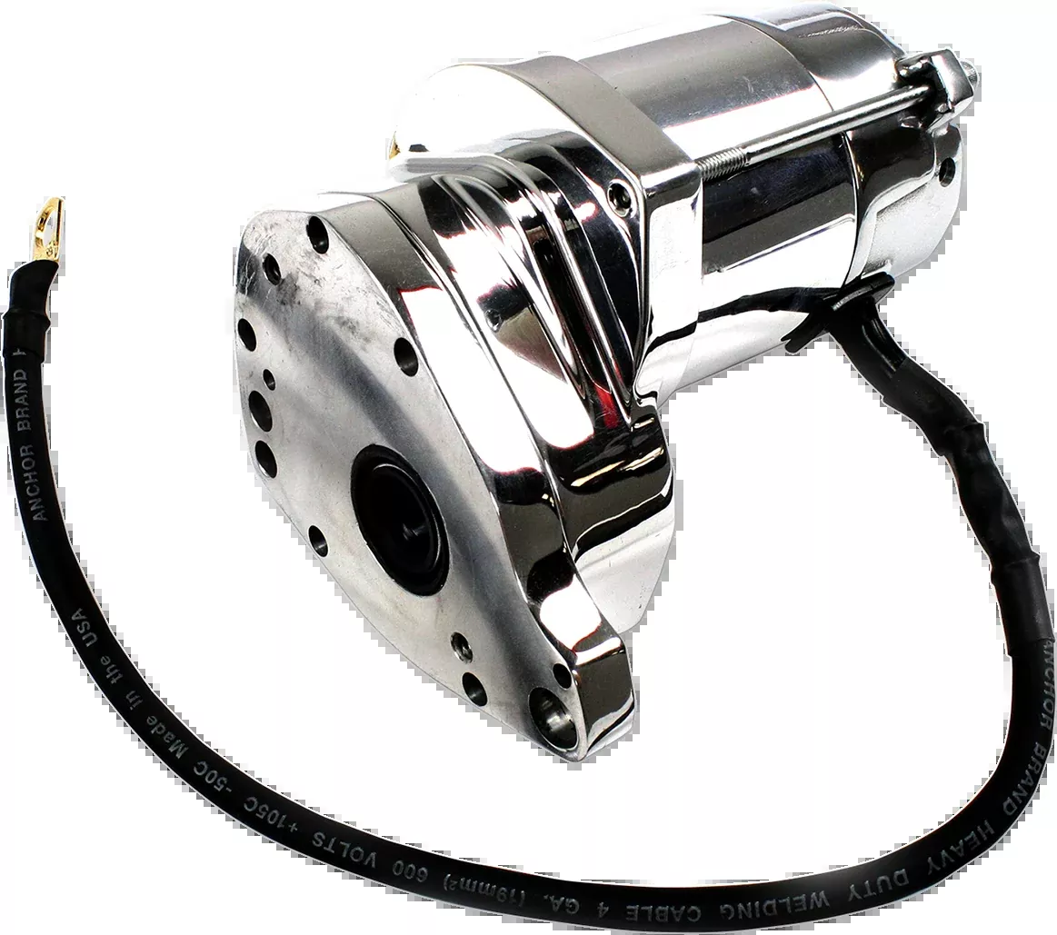 SPYKE Supertorque Starter Polished 407110 for Enhanced Bike Performance