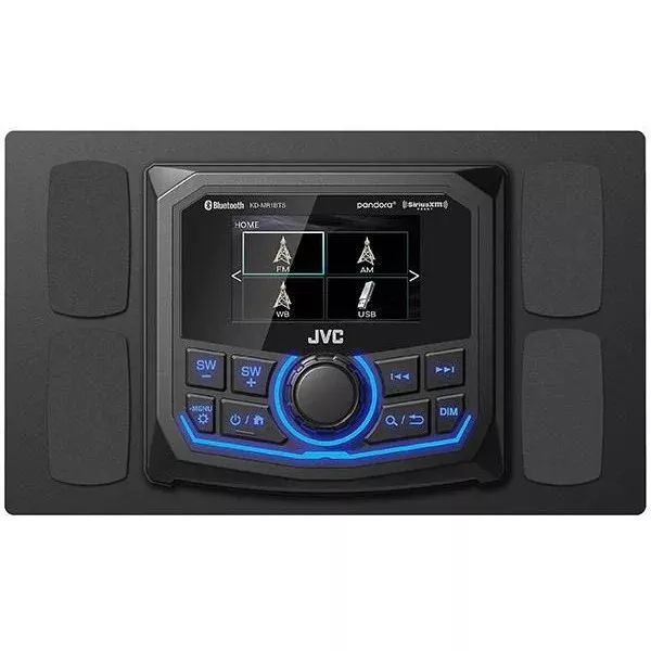 SSV Works JVC MR1 Media Receiver Plug and Play Kit For Polaris RZR/XP Models
