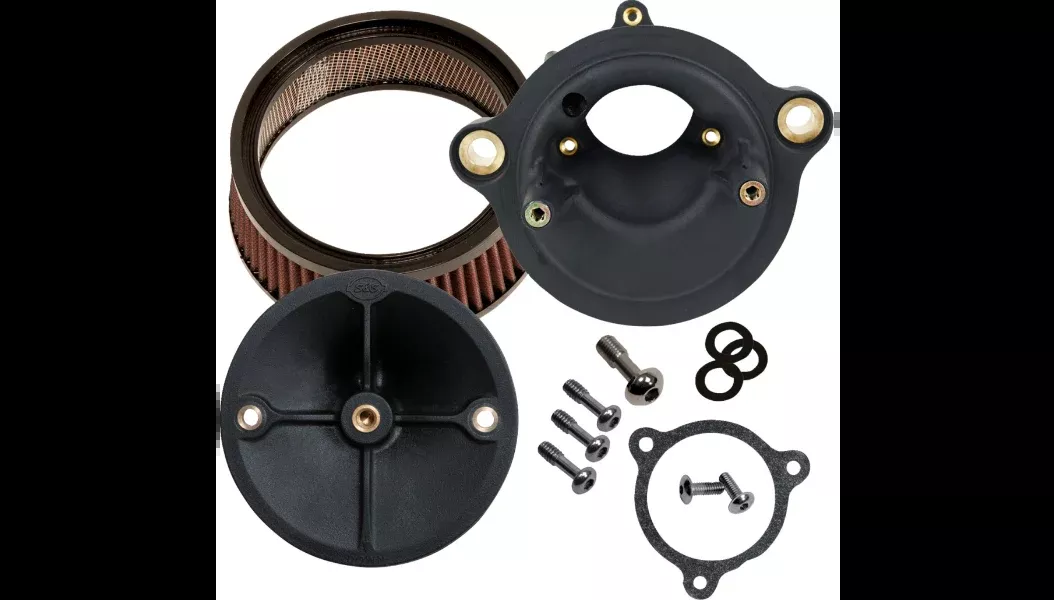 Stealth Air Cleaner Kit – No Cover – M8 – 2023+ Street/Road Glide Touring – 170-0803