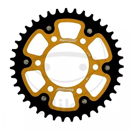 Stealth Sprocket 39T Gold