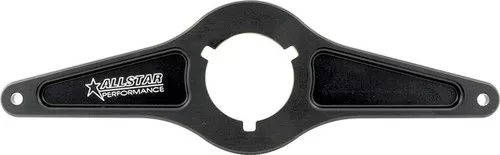 Steering Gear Half Box Mount Black ALL52113