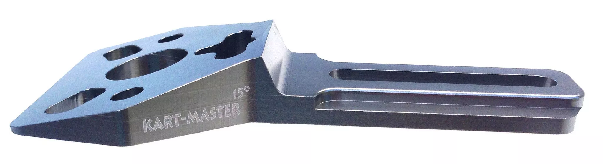 Steering Mount Data Bracket - 15 Degree Angle