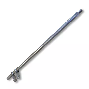 Steering Shaft 5/8" Splined with Welded Arms
