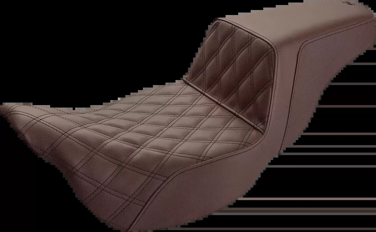 Step-Up Seat - Extended Reach - Front Lattice Stitch - Brown - FL '08-'24