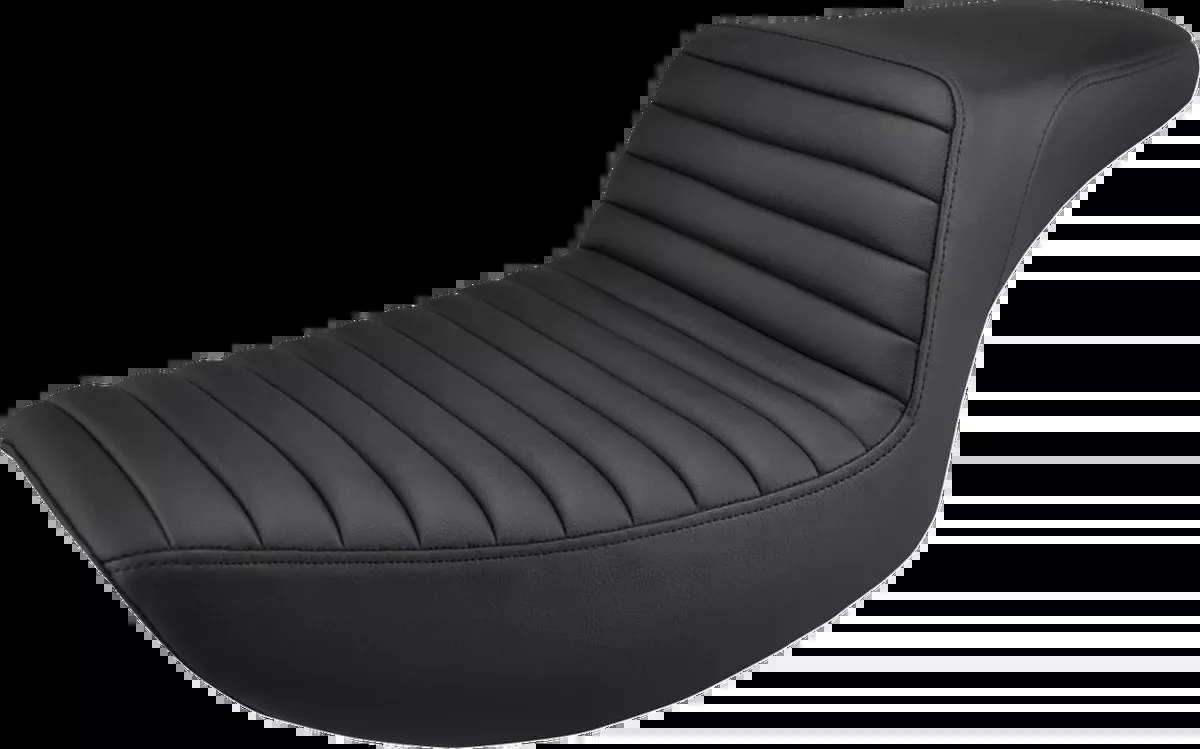 Step-Up Seat - Front Tuck-n-Roll - Black - FXR