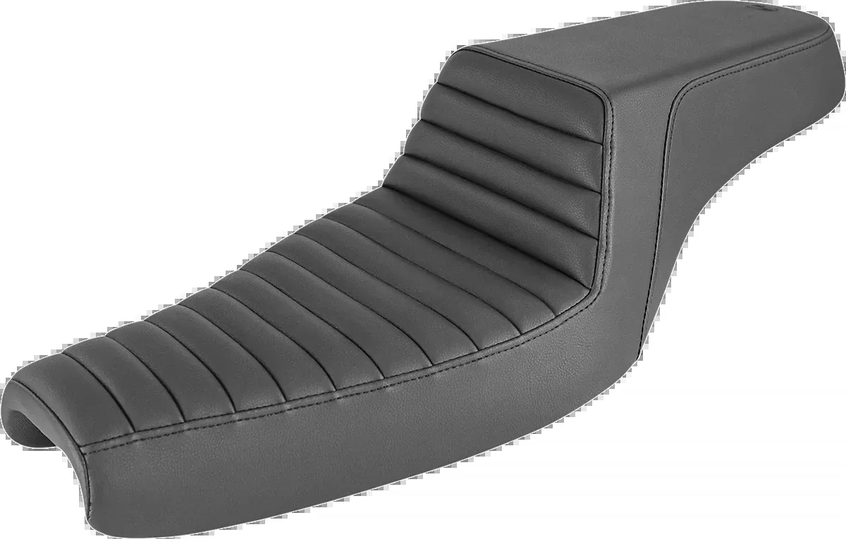 Step-Up Seat - Front Tuck-n-Roll - Black - XL