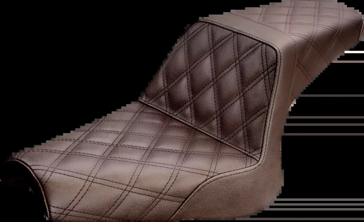 Step-Up Seat - Full Lattice Stitch - Brown - Bolt '13-'24