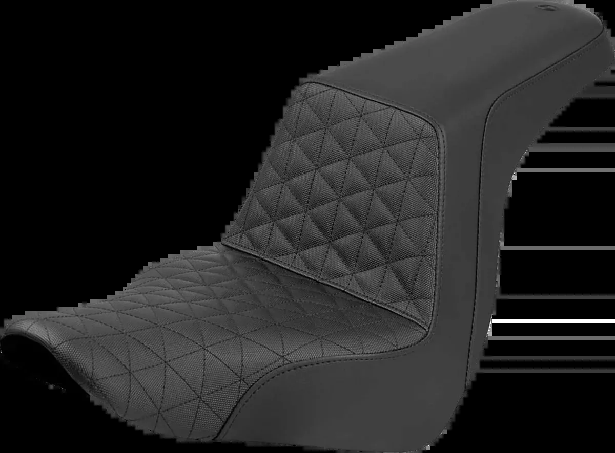 Step-Up Seat - Tri-Gripper - Black - FXLR/FLSB '18-'25