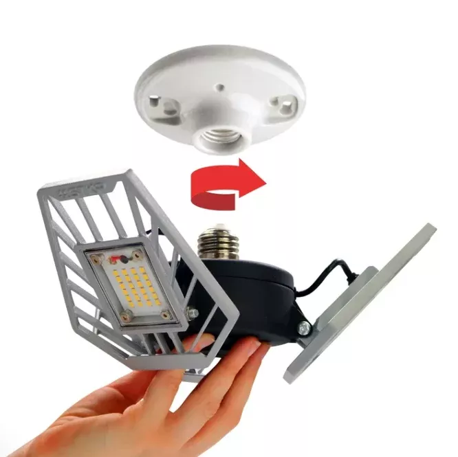 STKR Trilight Motion Activated Ceiling Light V2-05-2073