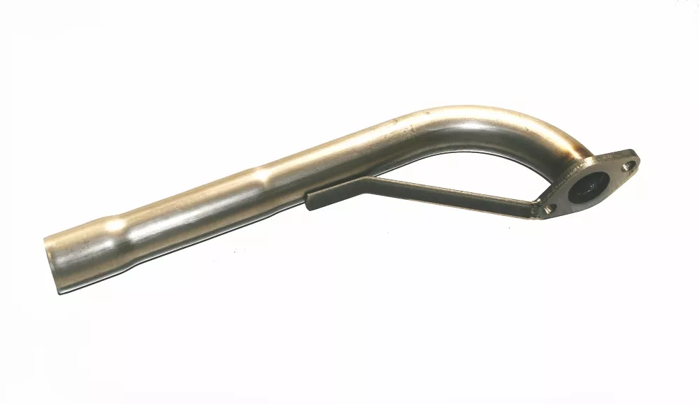 Straight Back Exhaust (Pipe Only) For Honda GX270-GX390 | Predator 301cc-420cc