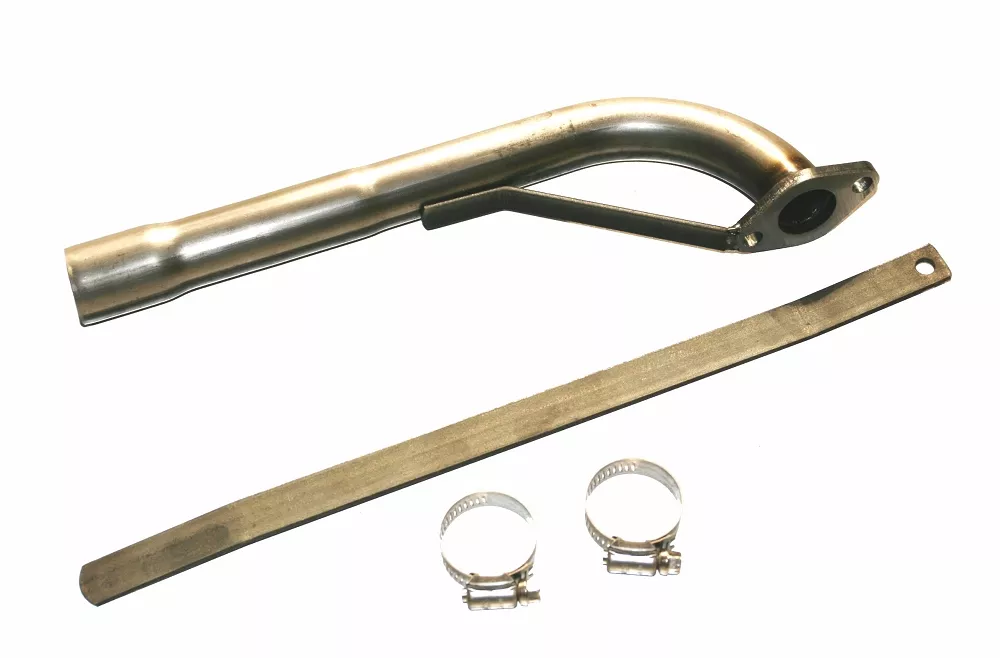 Straight Back Pipe KitFor Honda GX270-GX390 | Predator 301cc-420cc