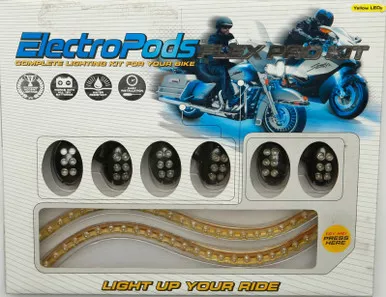 Streetfx Pro Kit Black W/Yellow Led - 1044664