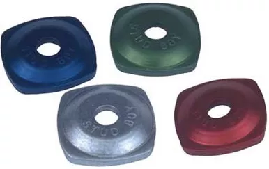 Stud Boy Power Plate 5/16" Backers Natu Ral 96/Pk - 2193-P3