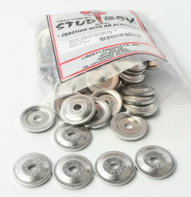 Stud Boy Power Plate Round Backers 84/Pk - 2554-P8