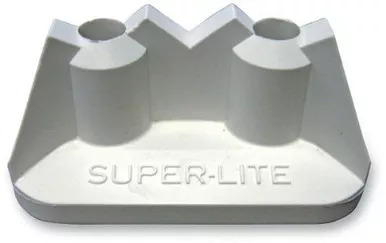 Stud Boy Super-Lite Pro Series Single Backers .75" 96/Pk White - 2513-P3-WHT