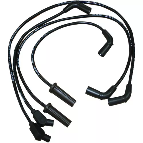 Sumax 8mm Spark Plug Wires for 2017-2023 Harley M8 Touring - Black