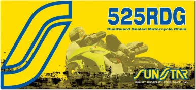 Sunstar Rdg Sealed Chain 525X112 - SS525RDG-112