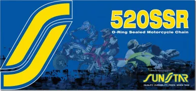 Sunstar Standard Sealed Chain 520X100 - SS520SSR-100