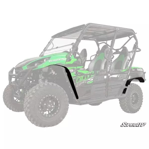 Super ATV Satv Fender Flare Kit KAW (FF-K-TRX800)