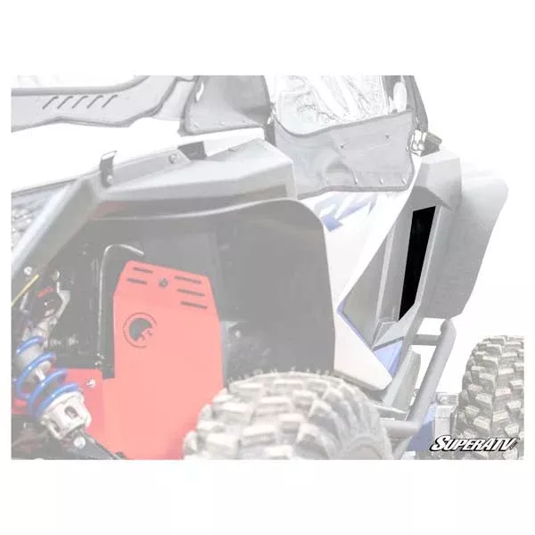 Super ATV Satv Fender Well Mud Guard POL (MG-P-PROXP4)
