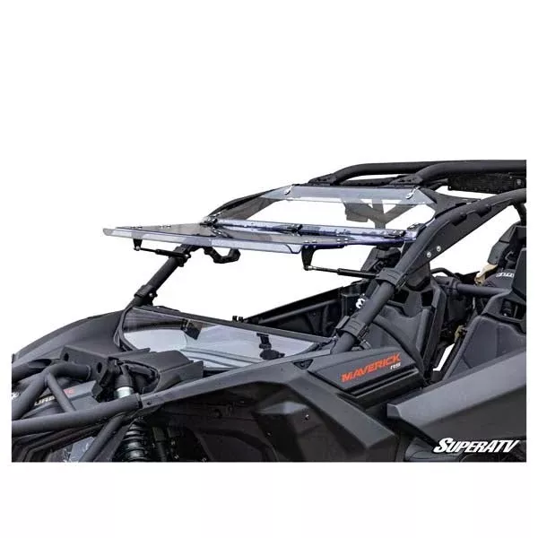 Super ATV Satv Flip Windshield Can (FWS-CA-X3-70)