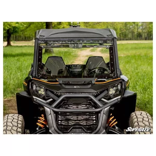 Super ATV Satv Flip Windshield Can (PFWS-CA-COM-70)