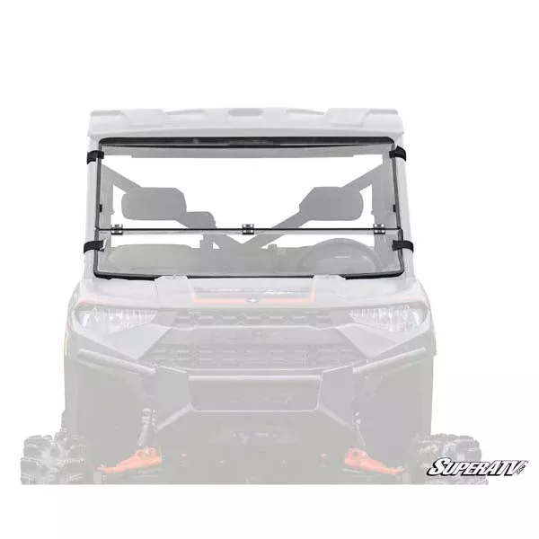 Super ATV Satv Flip Windshield POL (FDWS-P-RAN1K-70)
