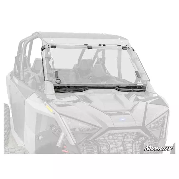 Super ATV Satv Flip Windshield POL (FWS-P-PROXP-70)