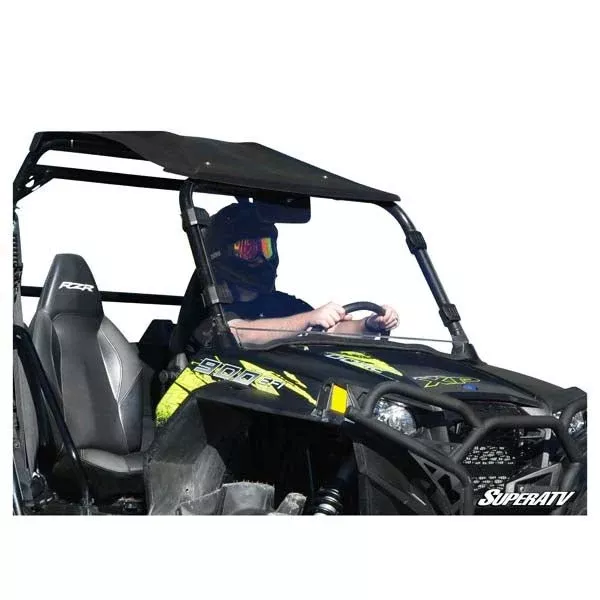 Super ATV Satv Full Windshield POL (WS-P-RZR-002-75)