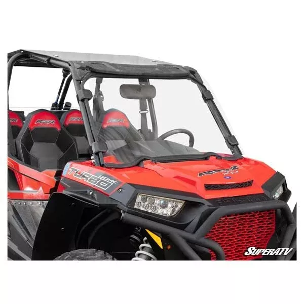 Super ATV Satv Full Windshield POL (WS-P-RZR1K-001-70)