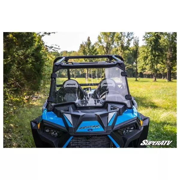 Super ATV Satv Full Windshield POL (WS-P-RZR1K-002-70)