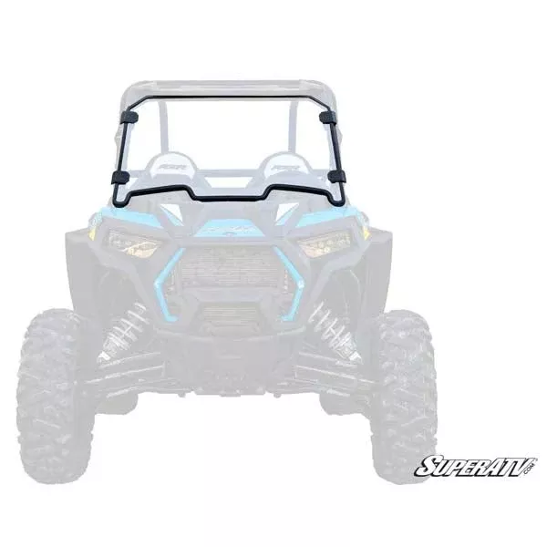 Super ATV Satv Full Windshield POL (WS-P-RZR1K-002-72)