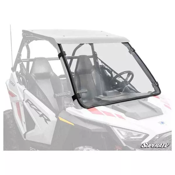 Super ATV Satv Full Windshield POL (WS-P-RZR200-75)